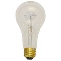 Ilb Gold Bulb, Incandescent A Shape A21, Replacement For Donsbulbs 150A/Cl-130V, 2PK 150A/CL-130V